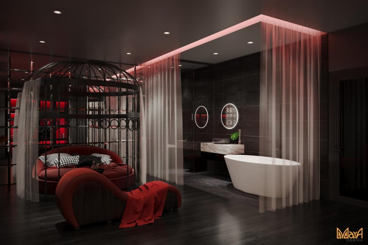 Love Hotel Rach Gia Esterno foto