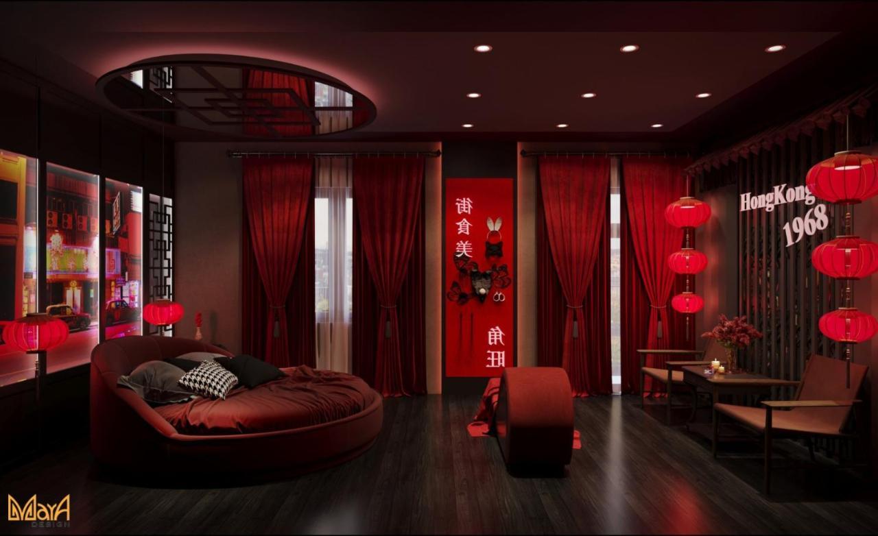 Love Hotel Rach Gia Esterno foto