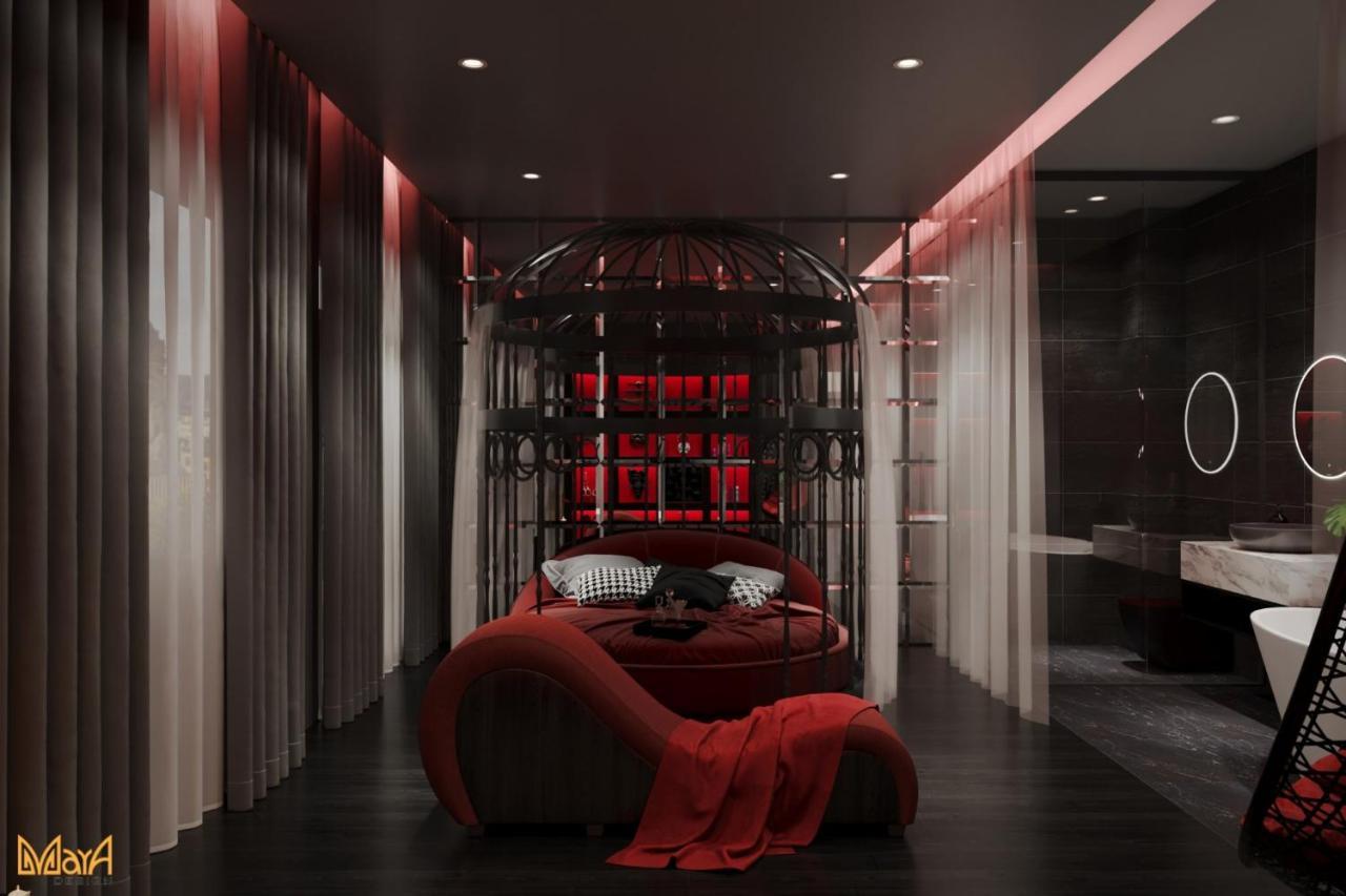 Love Hotel Rach Gia Esterno foto