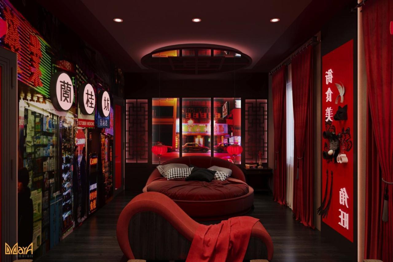 Love Hotel Rach Gia Esterno foto
