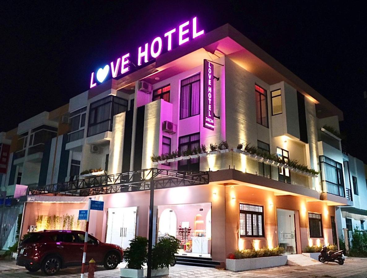 Love Hotel Rach Gia Esterno foto